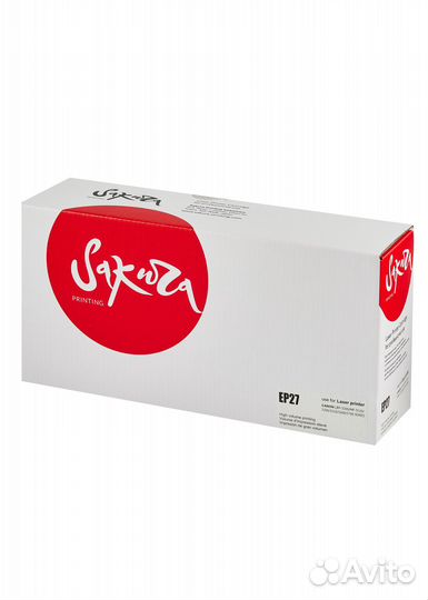 Картридж sakura EP27 для Canon