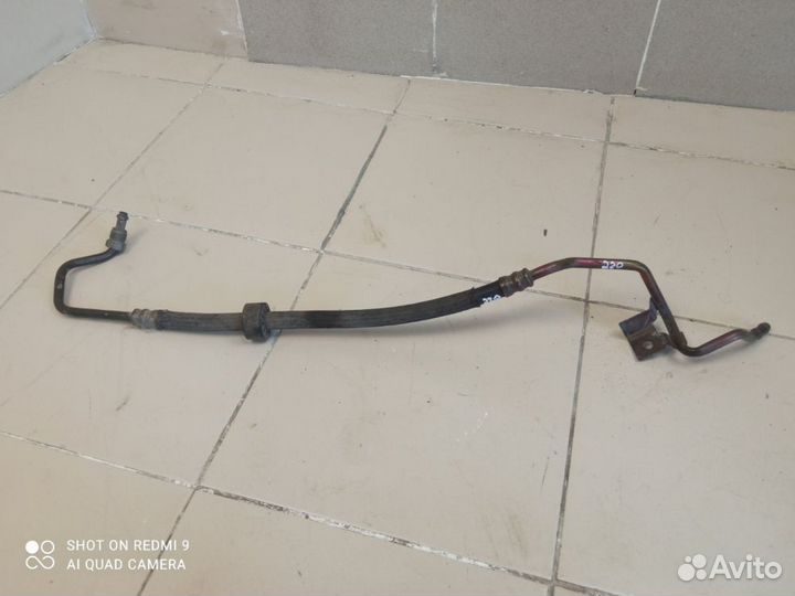 Трубка гур Mercedes Benz w220