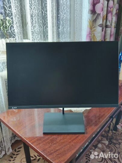 Игровой пк с монитором