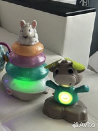 Fisher price серии линкималс лама+лось