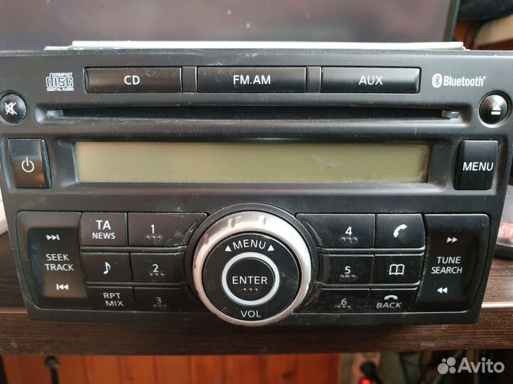 Магнитола Нissan Qashqai