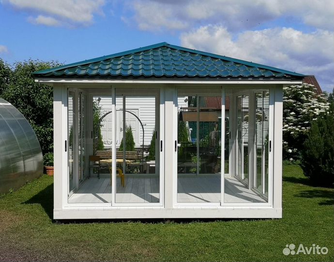 Остекление терассы качественно