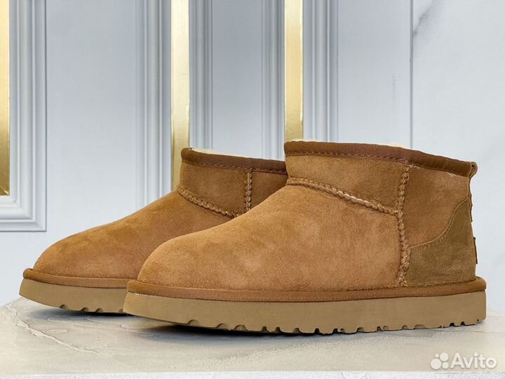 UGG Classic Ultra Mini Chestnut