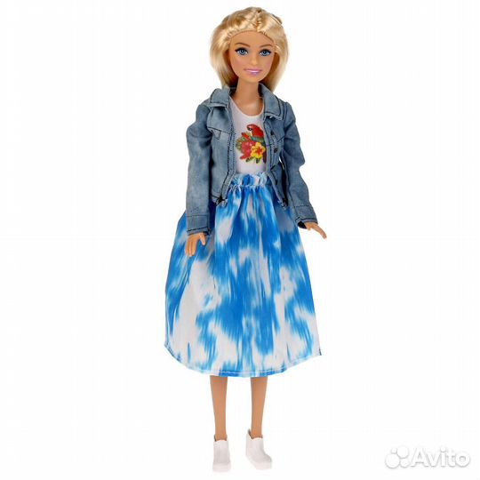 Кукла 29 см София, бесшарнирная