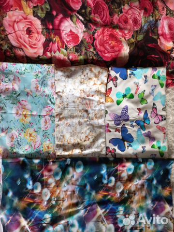 Трикотажная ткань отрезом