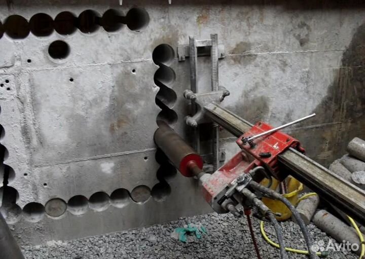 Алмазное бурение (сверление) и алмазная резка