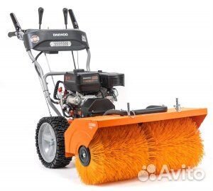Подметальная машина бензиновая daewoo dasc 8080