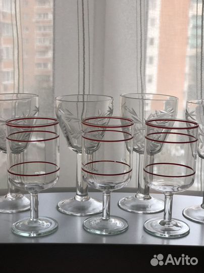 Рюмки времени СССР