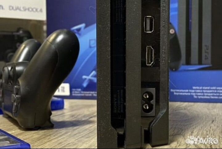 PS4 Playstation 4 Pro sony PS4 PRO + игры GTA5 RDR