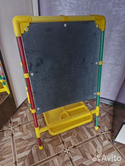 Мольберт детский двухсторонний