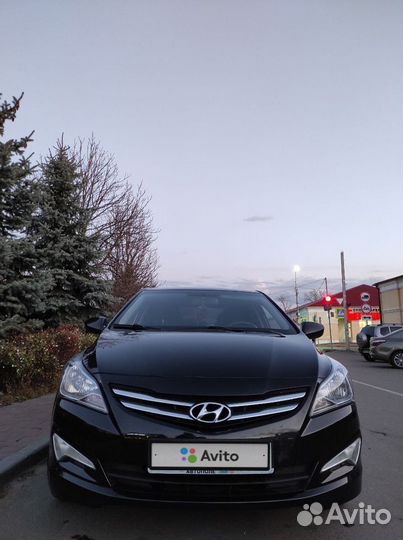 Hyundai Solaris 1.6 МТ, 2016, 110 000 км