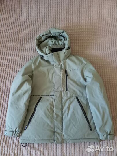 Куртка мужская зимняя бу