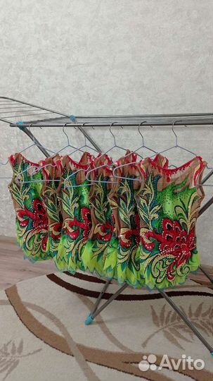 Купальники для художественной гимнастики