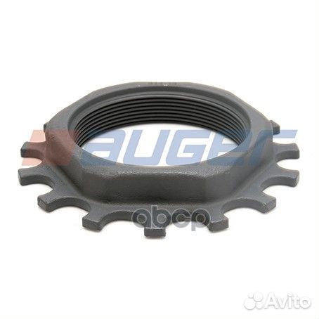 Гайка ступицы задней M80x2 корончатая volvo FH/FM