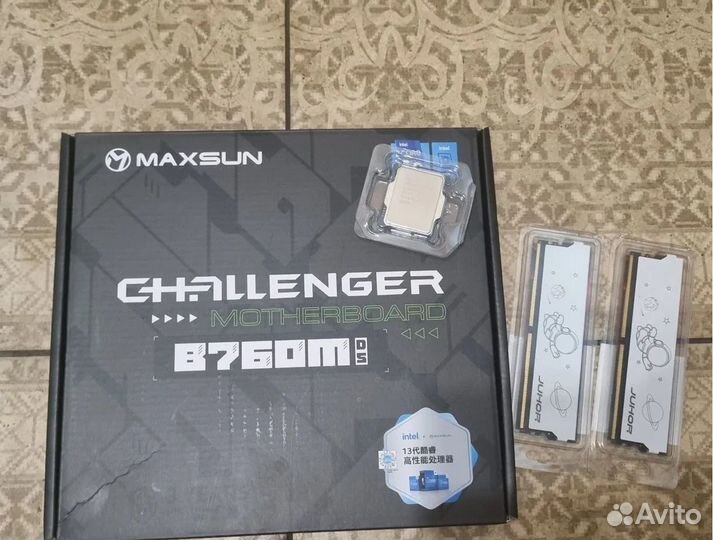 I5 12600kf комплект DDR5 32Gb 6000Мгц плата B760