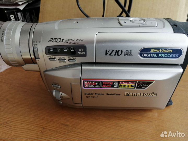 Видеокамера panasonic
