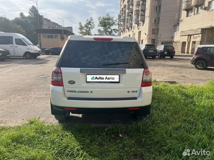 Land Rover Freelander 2.2 AT, 2010, 130 000 км