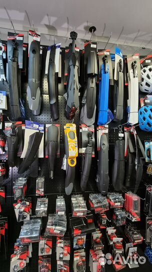 Крылья на велосипеды 14