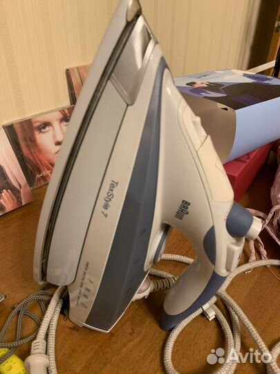 Утюг Braun texstyle 7
