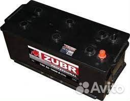 Грузовой аккумулятор Zubr Professional 6CT-190 А