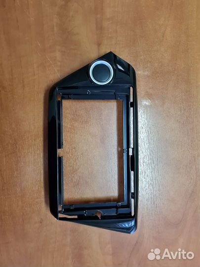 Рамка под магнитолу на kia rio 3