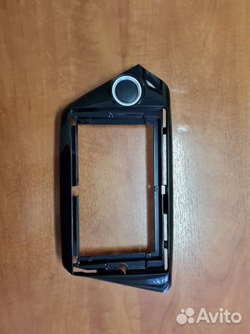 Рамка под магнитолу на kia rio 3