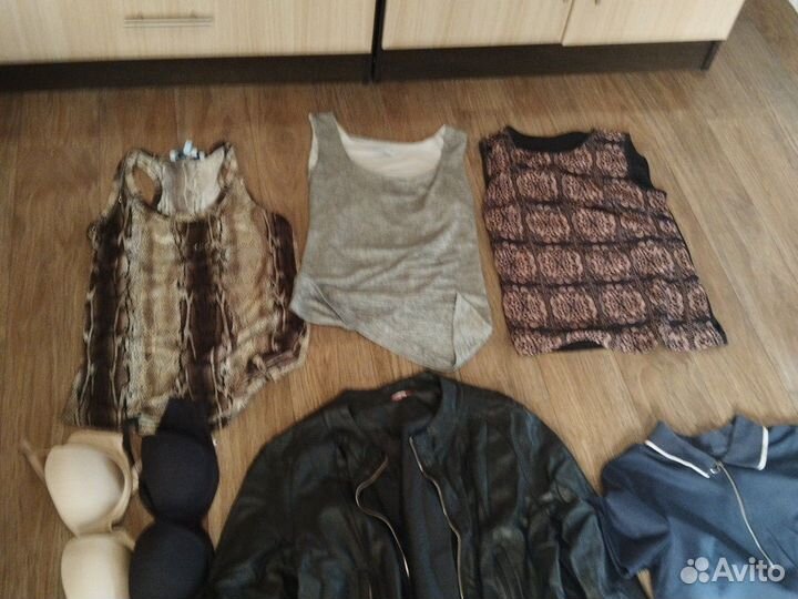 Женские вещи пакетом 42 44 46