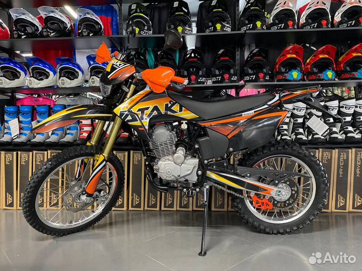 Мотоцикл Ataki S003 300 (4T PR300) птс 21/18