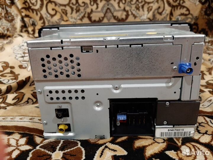 Штатная магнитола