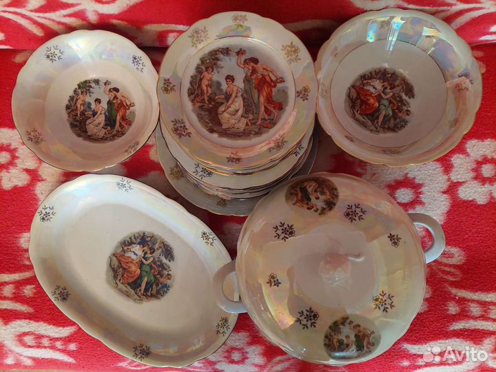 Столовый сервиз гдр 