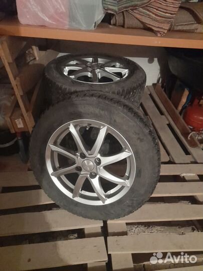 Шины диски и колеса 185 65 r15 зимние