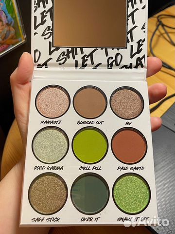 Новая BH Cosmetics Let That Sh*t Go 9 Color