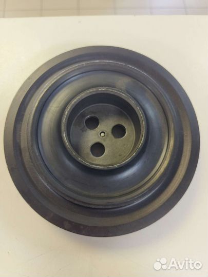 Шкив коленвала Transit 2.4 tdci 2006