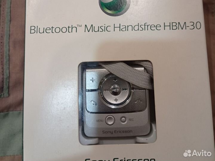 Гибрид плеера и гарнитуры Sony HBM-30 + Ms 64