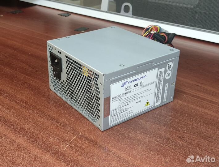 Бп 450W FSP ATX-450PNR