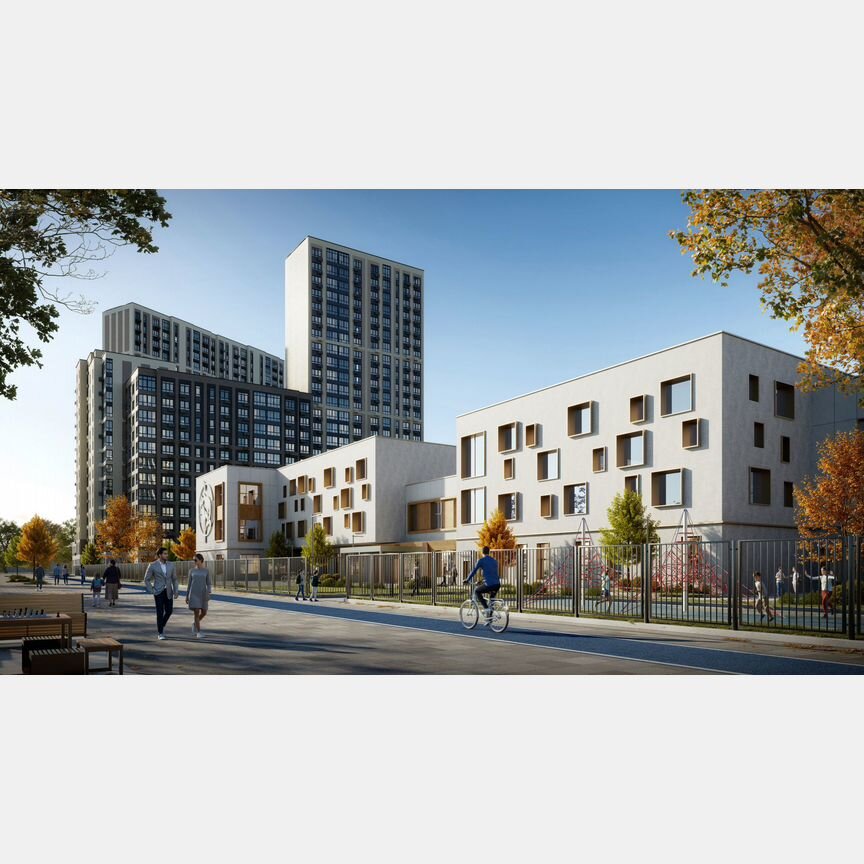 2-к. квартира, 55 м², 2/25 эт.