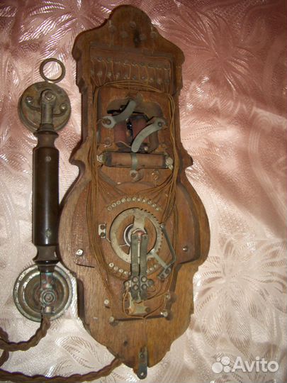 Телефон антикварный. Ericsson. 1895г