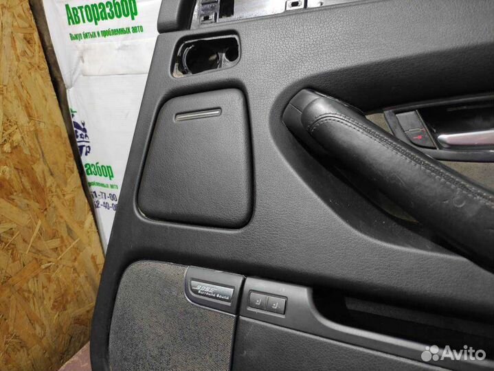 Обшивка двери задней правой Audi A8 D3