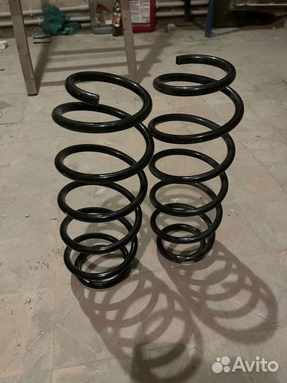 Передние пружины CS germany audi 80 B4 1991-1995