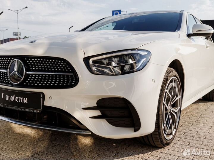 Mercedes-Benz E-класс 2.0 AT, 2021, 22 735 км