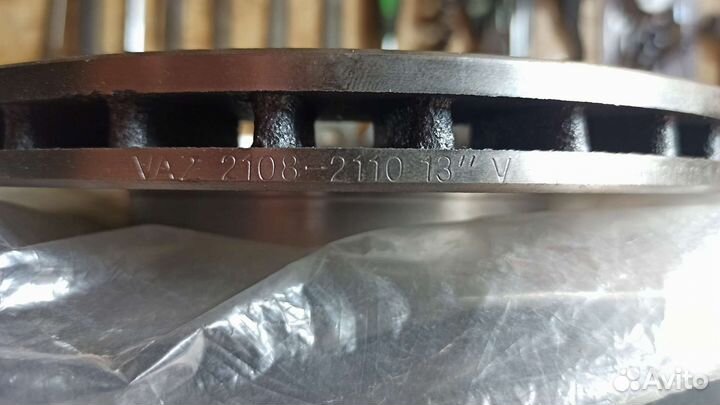 Тормозной диск Ваз 2108-2110 R13