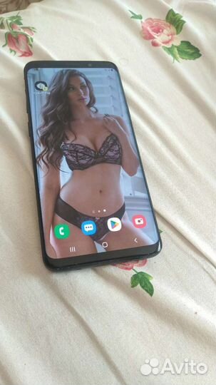 Телефон samsung galaxy s9 plus
