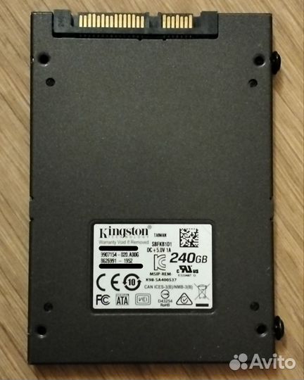 SSD kingston a400 240gb