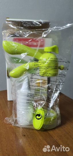 Набор приспособлений для выпечки со шприцем