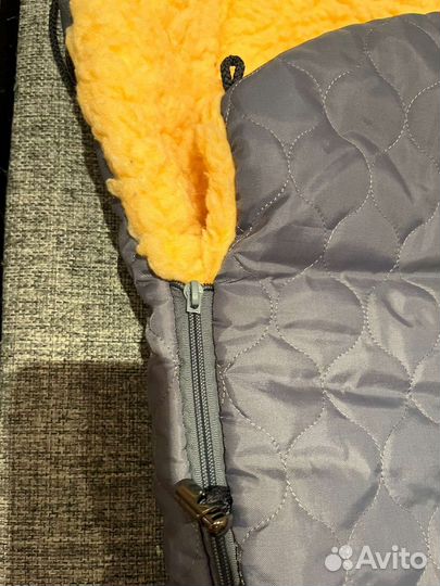 Теплый конверт в коляску