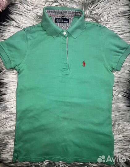 Женское поло Polo ralph lauren