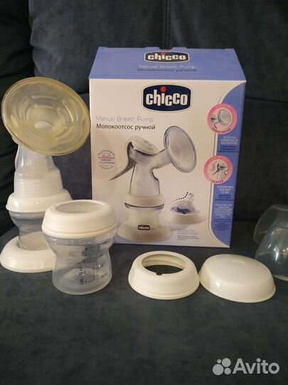 Молокоотсос ручной chicco