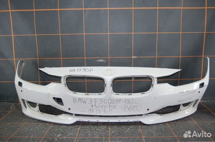 Бампер передний - BMW 3 F30 (2011-16гг)