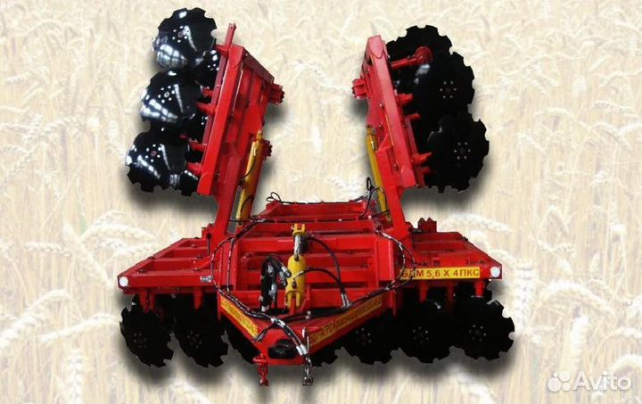 Борона БДТ-Агро БДМ 5,6х4, 2024