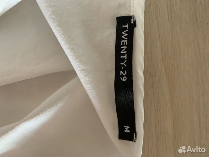 Легкое платье-рубашка